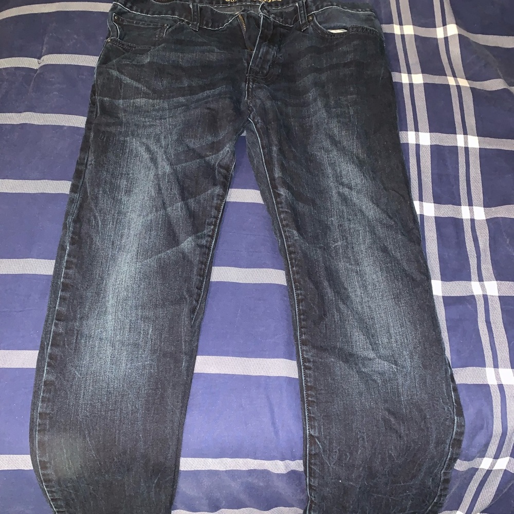 American Eagle Slim Straight Jeans (34/34)